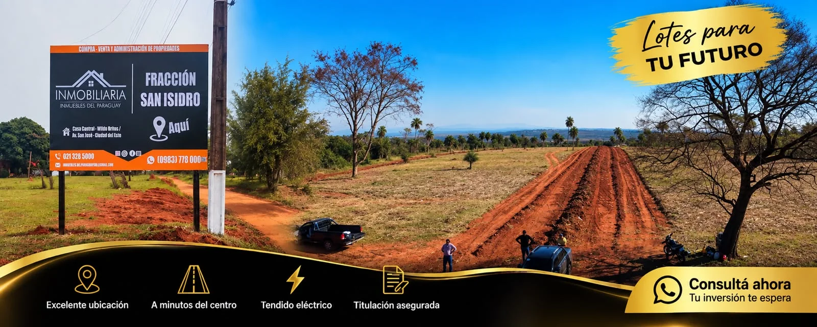View of the Fracción San Isidro development, Repatriación