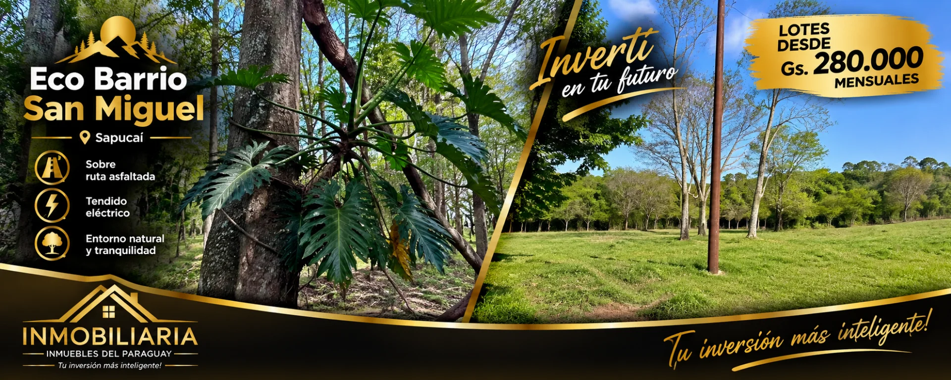 Lotes en Sapucai